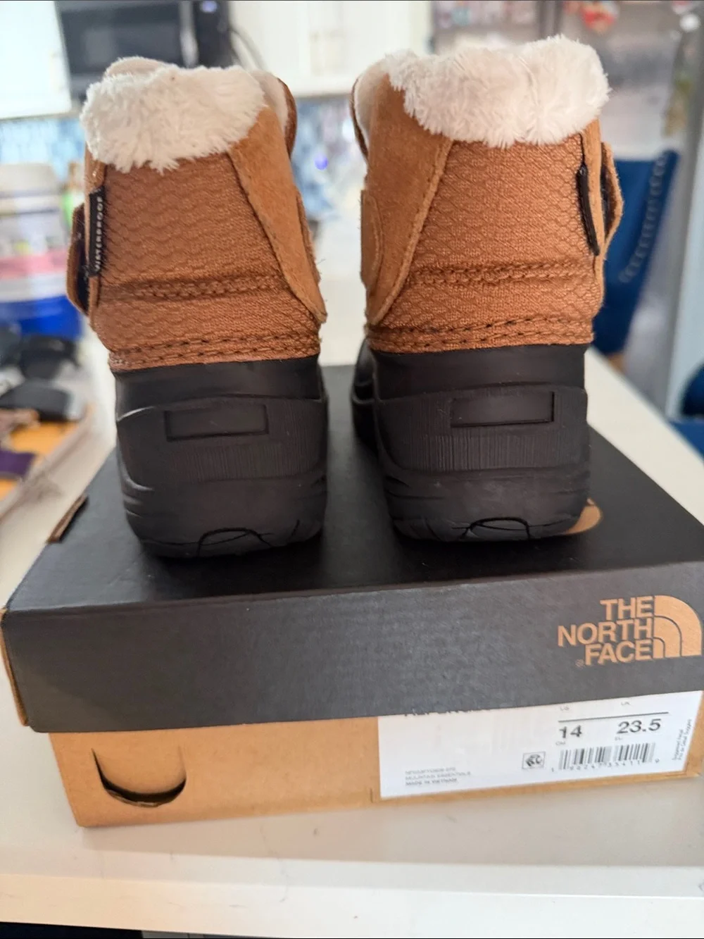 N/A these boots
